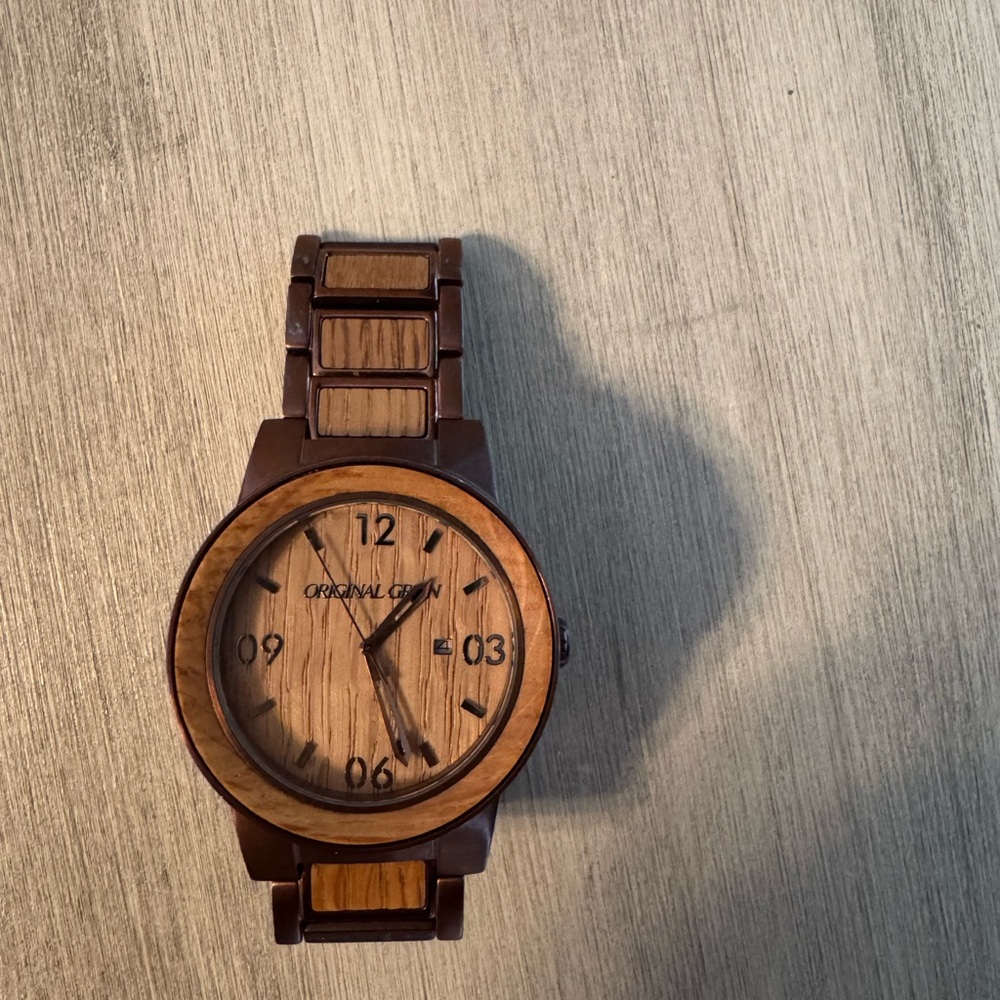 Original Grain The Barrel Men’s Watch